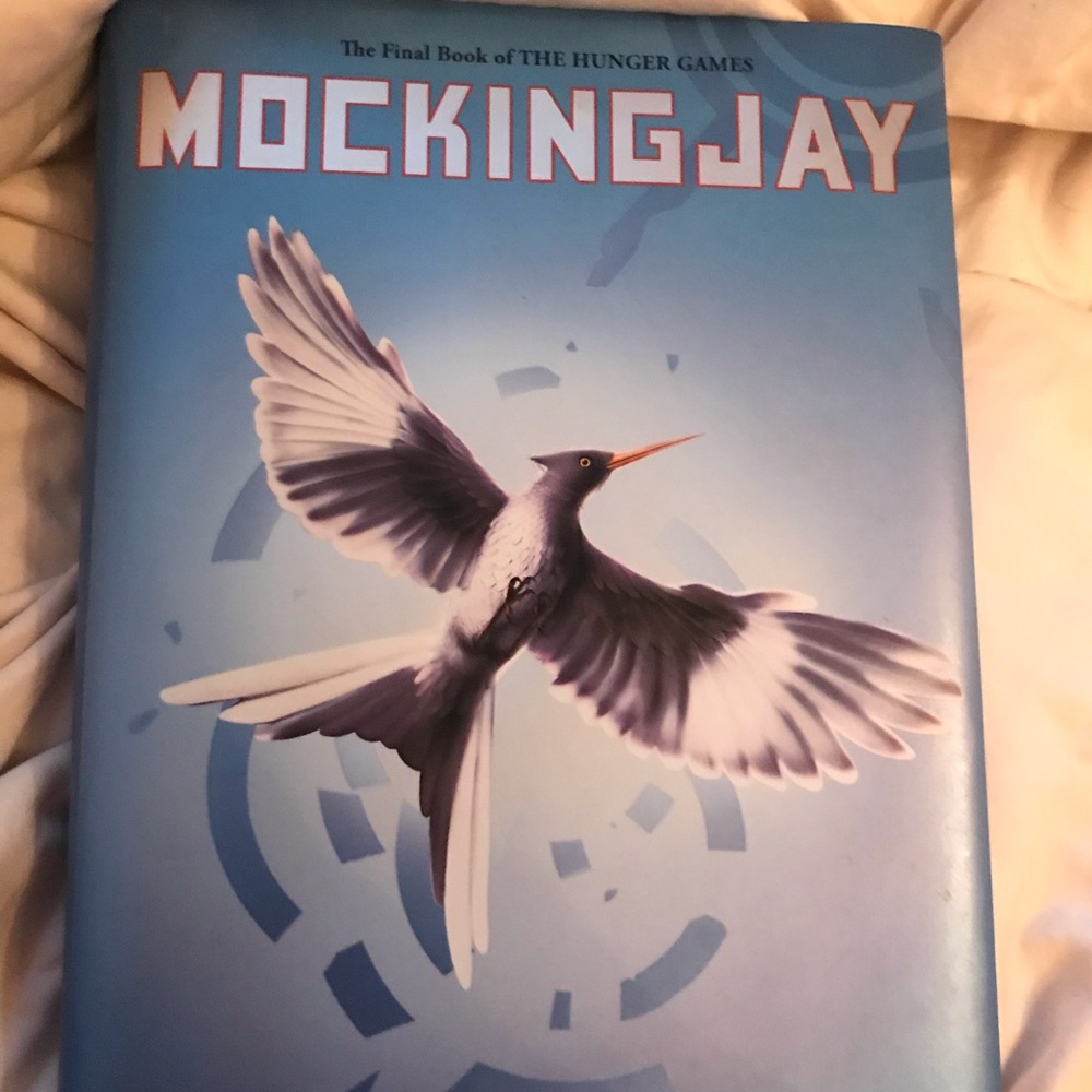 Almost new Mocking Jay book by Suzanne Collins